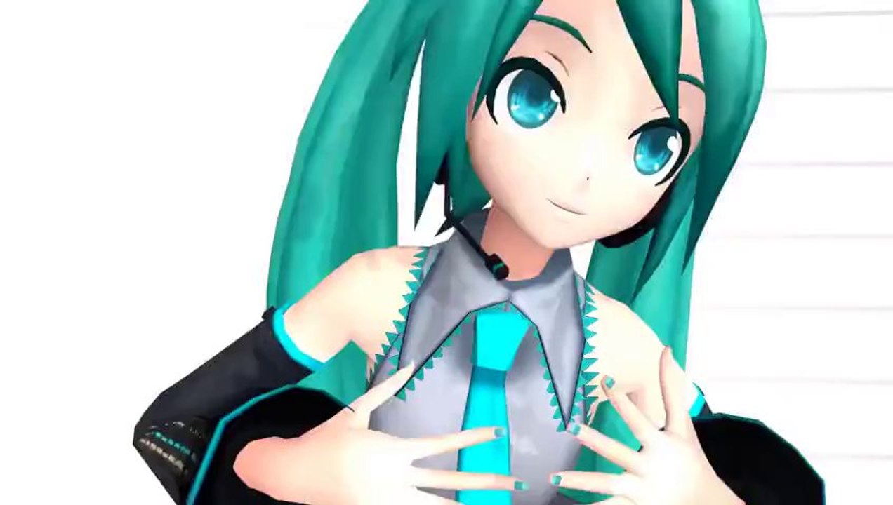 裏表ラバーズ (MMD) / 初音ミク