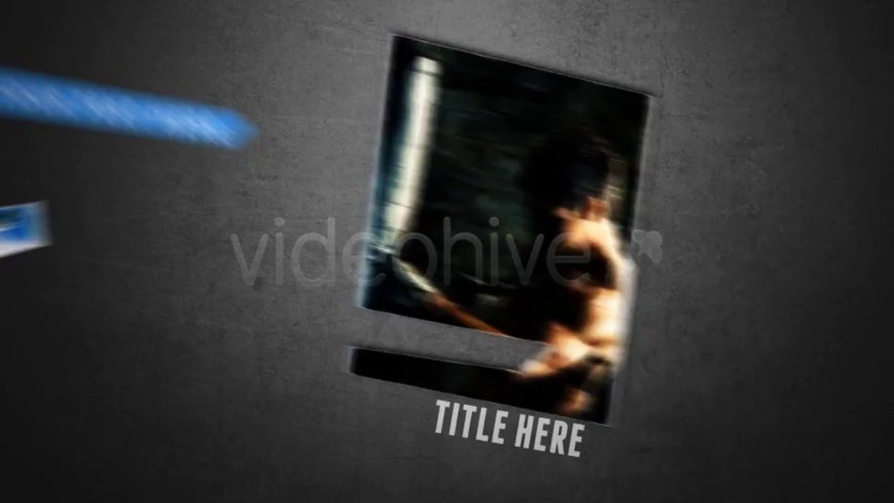 Motion Is Everything - After Effects Template