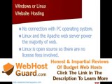 Linux or Windows hosting?
