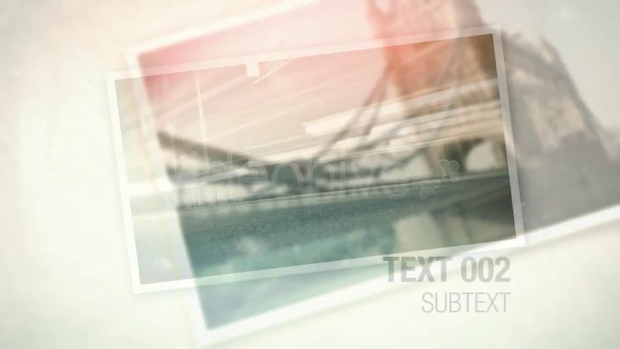 Color Flash - After Effects Template