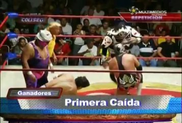 LA Park & Villano IV vs. Dr. Wagner Jr. & Angel Blanco Jr. (6/2/13)
