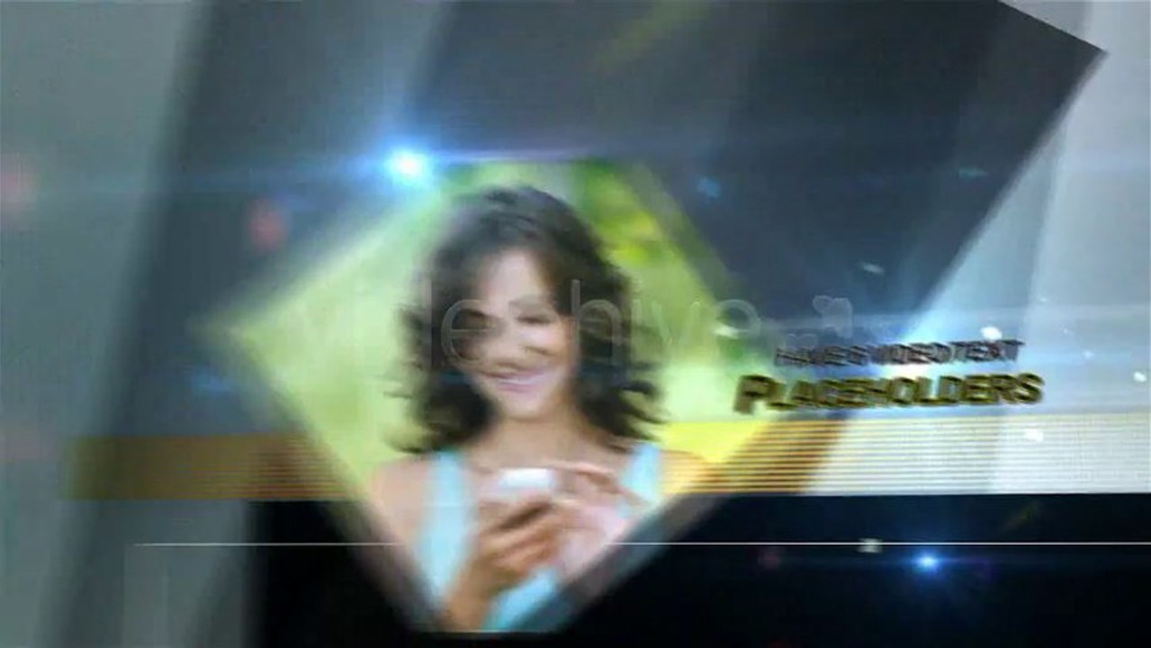 Broadcast Promo - After Effects Template