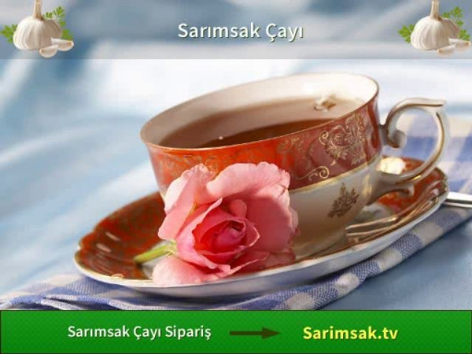 Sarımsak Çayı Maranki