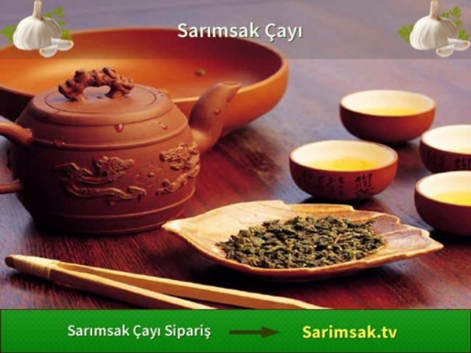 Garlic Tea Eczanelerde