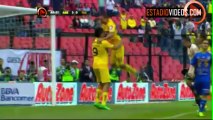 América vs Tigres 3-0 Gol de Raúl Jiménez Jornada 1 Clausura 2014 Liga MX