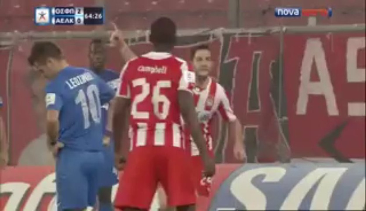 Olympiacos vs Kallonis 4-0 (04.01.2014)