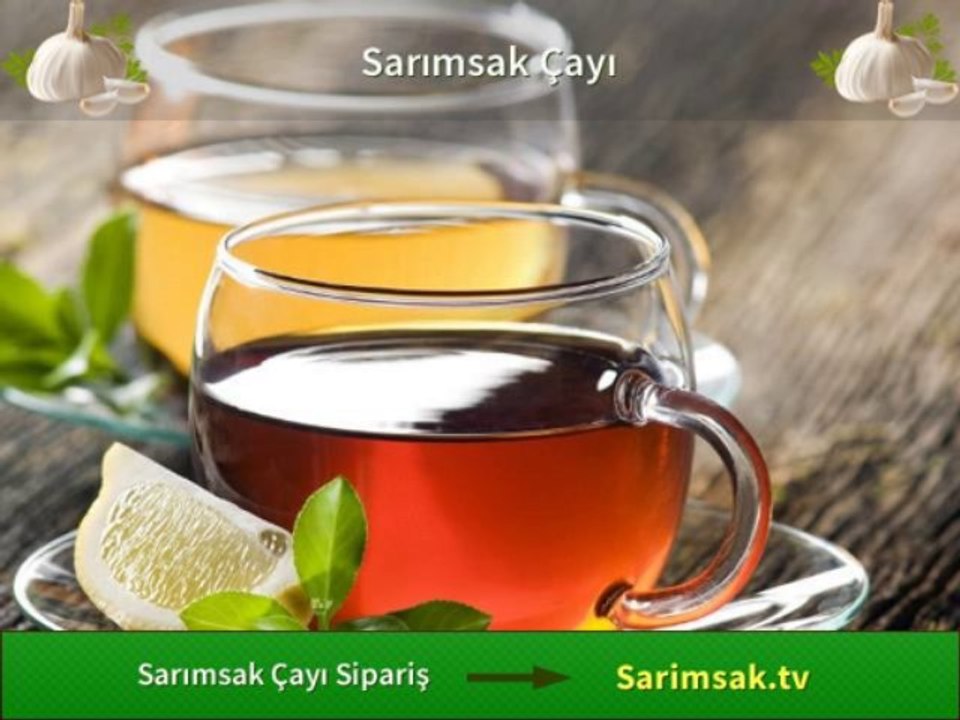 Sarımsak Çayı Zayıflamak için