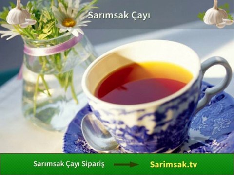 Sarımsak Çayı Evde Nasıl Hazırlanır