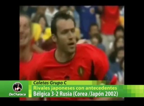 DeChalaca TV: Brasil 2014 - Caletas del Grupo C