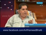 Kashif Bashir Khan with Ch Ghulam Hussain and Arif Hameed Bhatti 11 Oct 2013