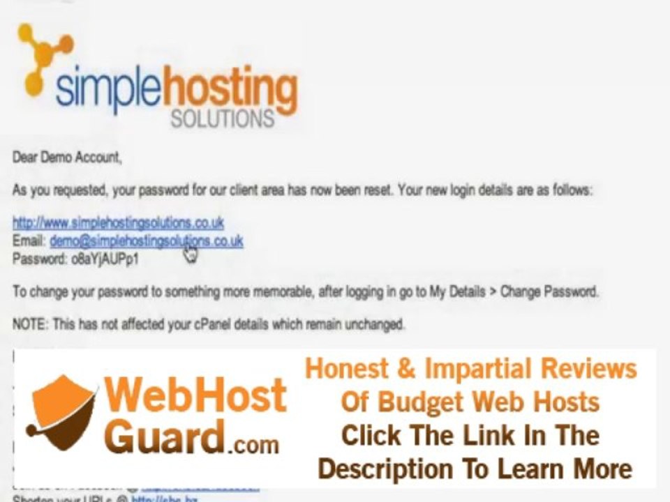 How to access the Customer Portal and reset your password - Simple Hosting Solutions