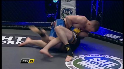 [KnocktYearOrgs]2013-12-07 Martin Sheridan vs Jordan Desborough (CWFC 62 - Cage Warriors 62)