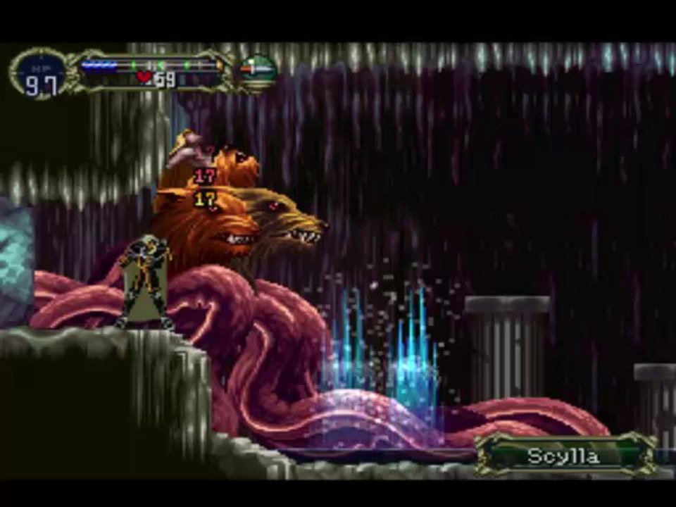 Let's Play Castlevania SotN Challenge 1 Part 8 - Heiliger Schnorchel