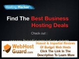 affordable business web site hosting