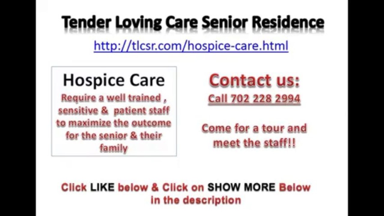 COMPARE HOSPICE CHOICES HERE: GET THE BEST HOSPICE CARE IN LAS VEGAS AND SAVE MONEY.