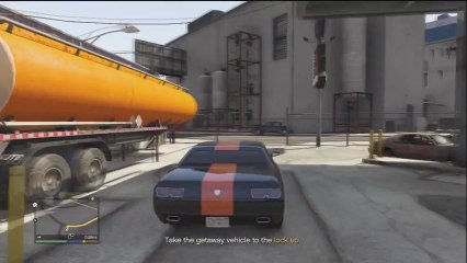 Grand Theft Auto V - Gauntlet #1 [Pillbox Hill] (HD)