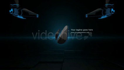 Machine Logo Creator - After Effects Template