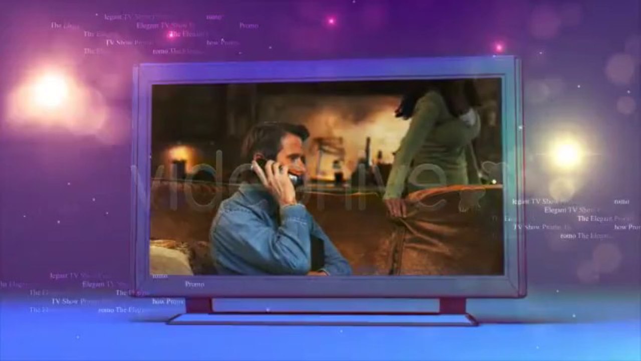 TV Coming Up... - After Effects Template