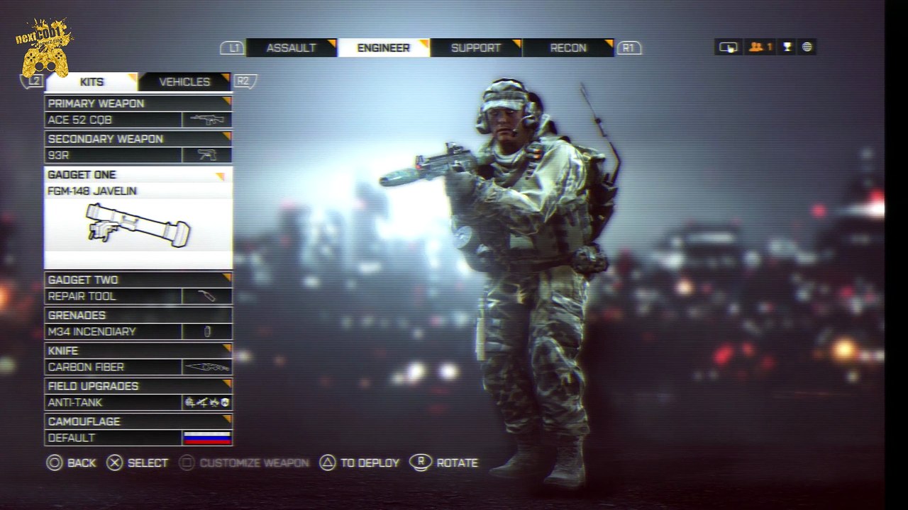BF4 Conquest 5 Jan Average Game
