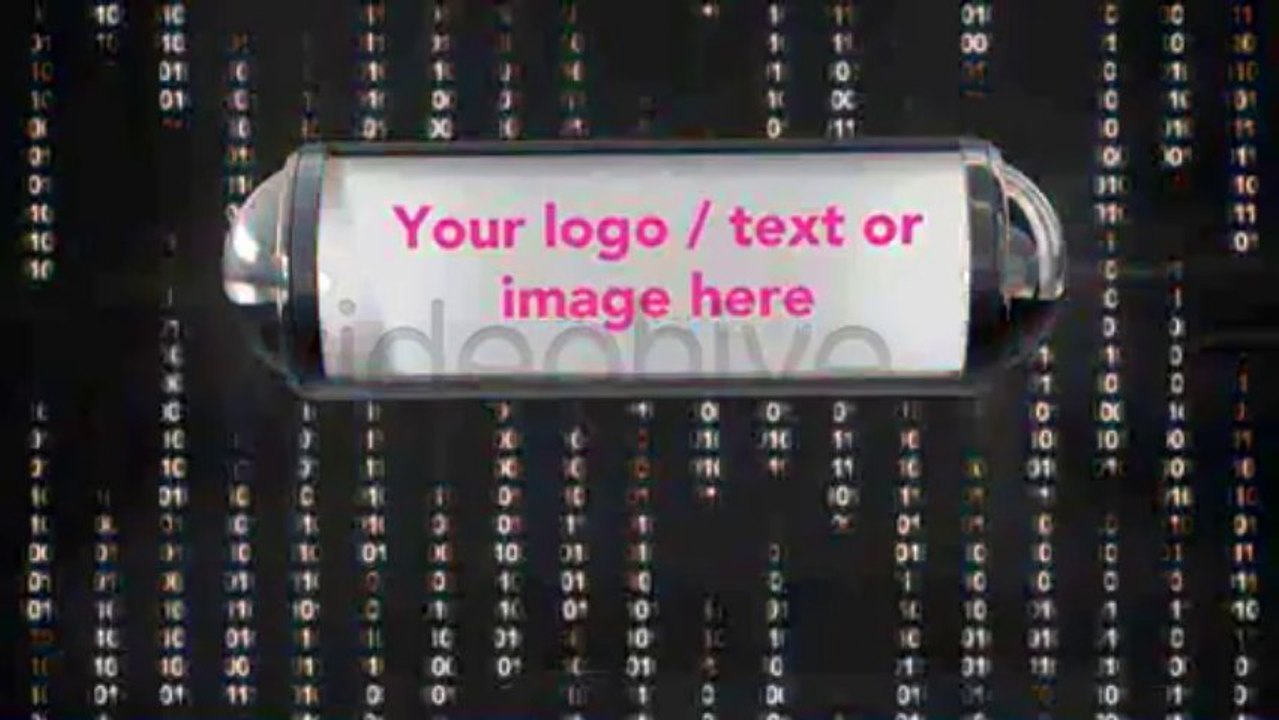 Digital Capsule - After Effects Template