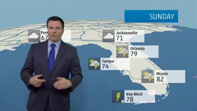 Florida Vacation Forecast - 01/04/2014