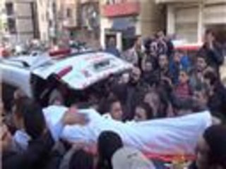 تشييع 19 قتيلا سقطوا في مظاهرات ضد الانقلاب