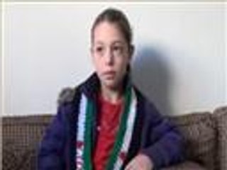 "هديل الثورة" طفلة سورية ملاحقة من الأمن