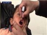 حملة للتلقيح ضد شلل الأطفال في دير الزور