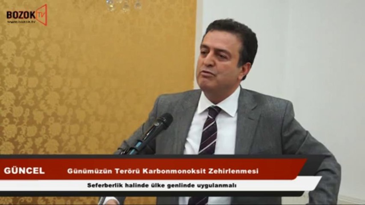 GÜNÜMÜZÜN TERÖRÜ KARBONMONOKSİT ZEHİRLENMESİ