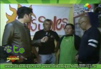 Ale Beltzer en el Comedor Mis Soles 4 1 14