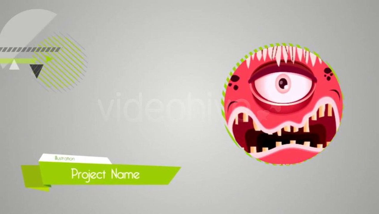 Services Portfolio Projects Promotion - After Effects Template
