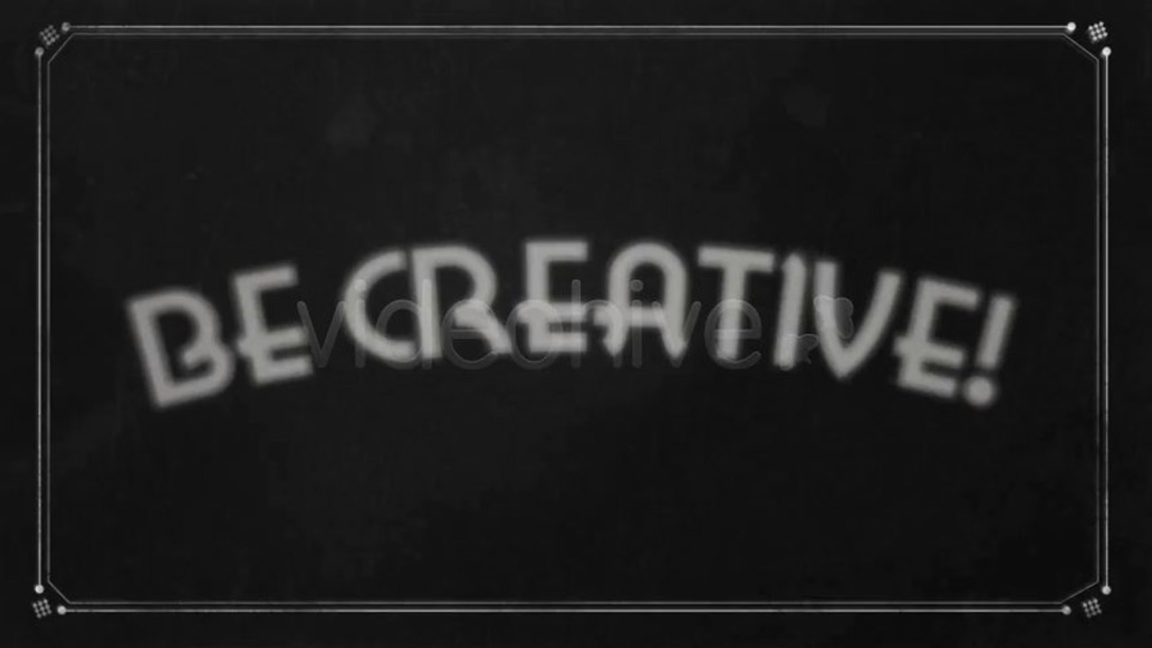 Old Film Titles - After Effects Template