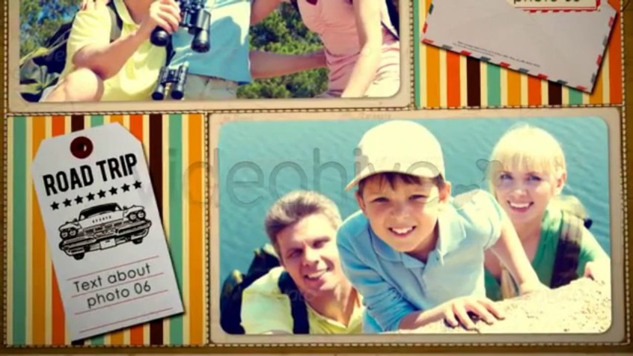 Incredible Journey Album - After Effects Template