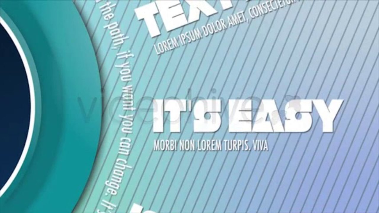 The Meeting Goals - After Effects Template