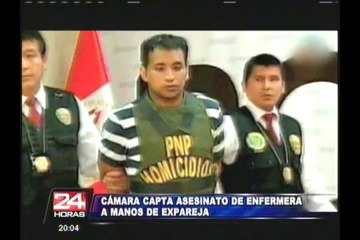 Cámaras de seguridad graban asesinato a enfermera en Pueblo Libre