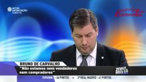 Entrevista Bruno Carvalho Zona Mista 04.01.2014