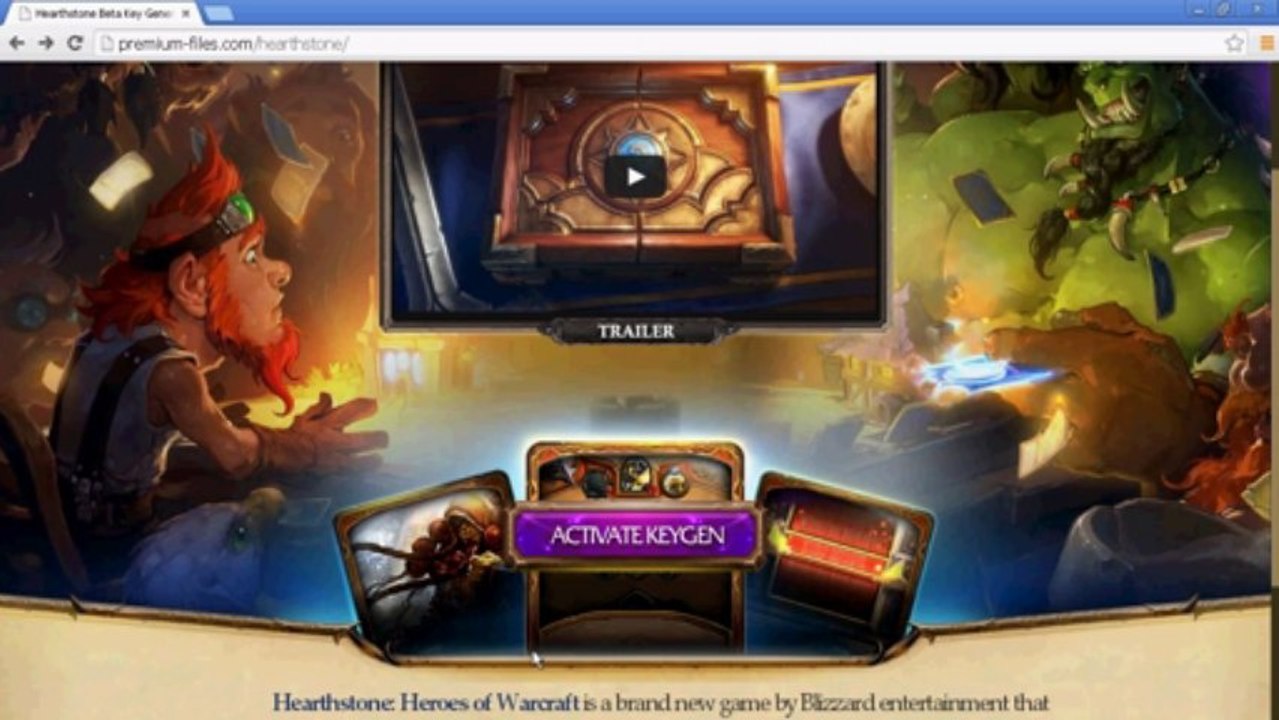 HearthStone Beta Keys