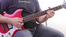 Guitar Chords Lesson - Creating Cool Guitar Sounds by Moving Chord Tones