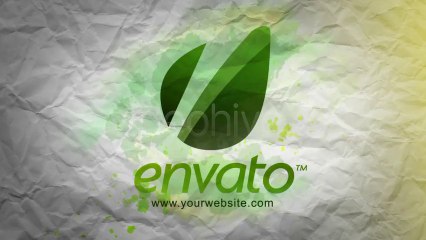 Ink Logo Experiment - After Effects Template