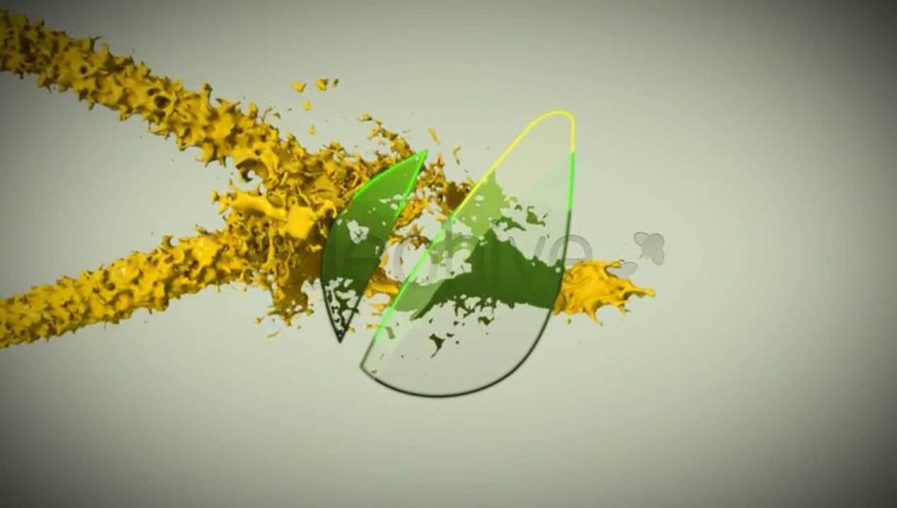 Liquid Logo Reveal - After Effects Template