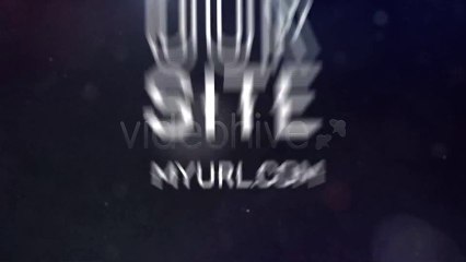 Kinetic Text With Particles - After Effects Template