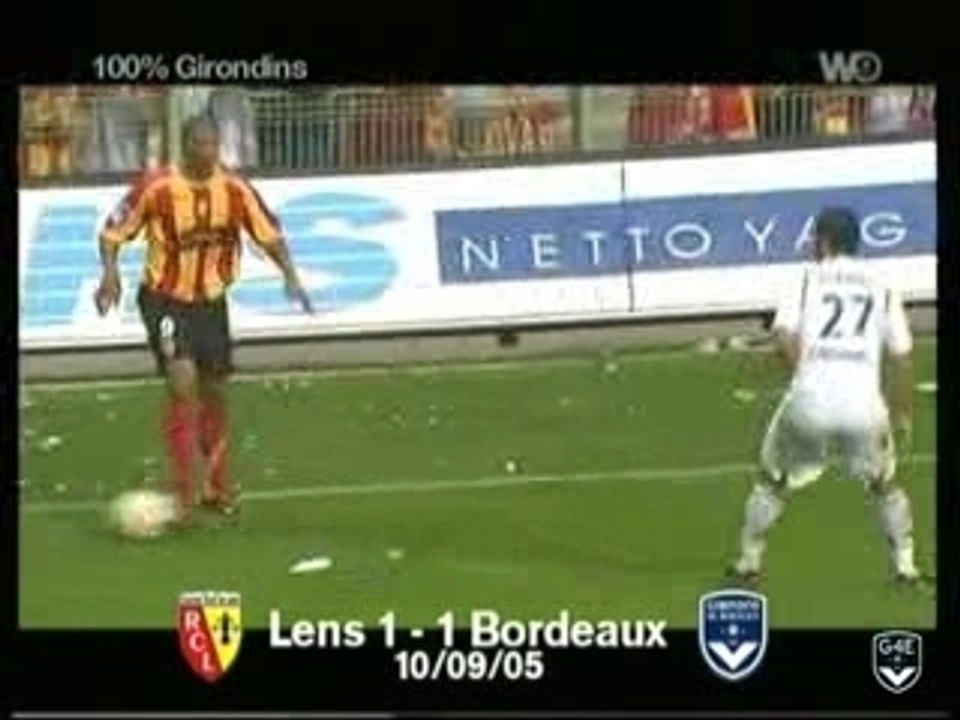 100% Girondins (J15) - retro