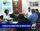 (Vídeo) Presidente Maduro realiza Primera Reunión de Trabajo del año en Miraflores