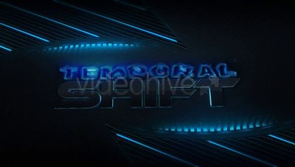 Temporal Shift - After Effects Template