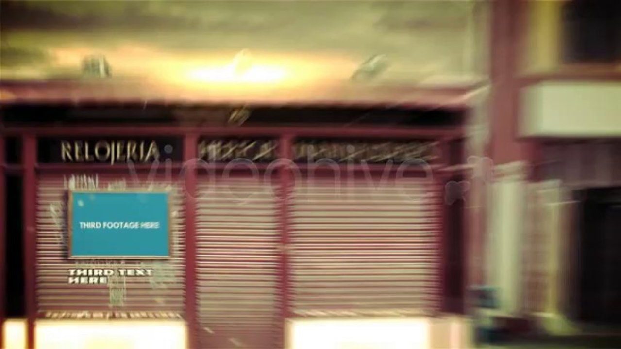 Street Life - After Effects Template