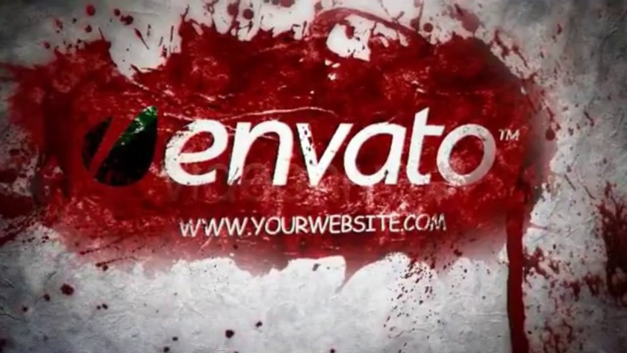 Epic Blood Trailer - After Effects Template