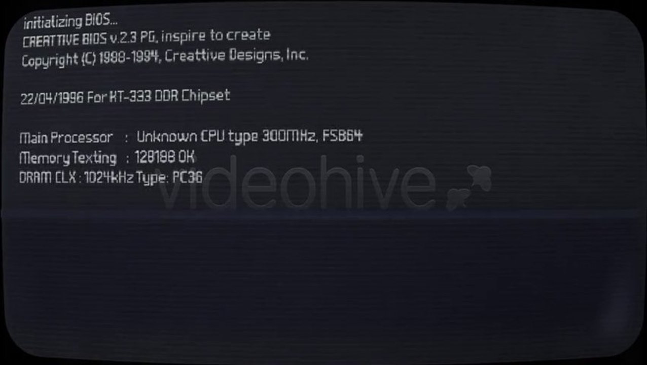 Vintage Startup Logo - After Effects Template