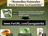 Como tratar la gastritis de forma natural | Remedios naturales para la gastritis