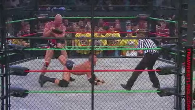 Kurt Angle vs. Desmond Wolfe - Final Resolution 2009
