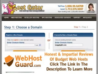 FREE Hostgator Hosting Coupon Code 2013Unlimited Tutorial